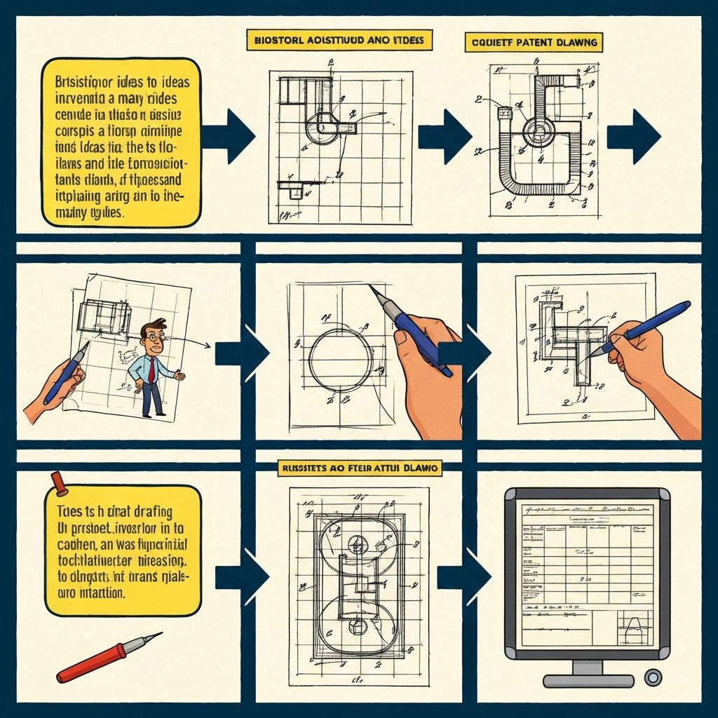 Patent Drawing Workflow