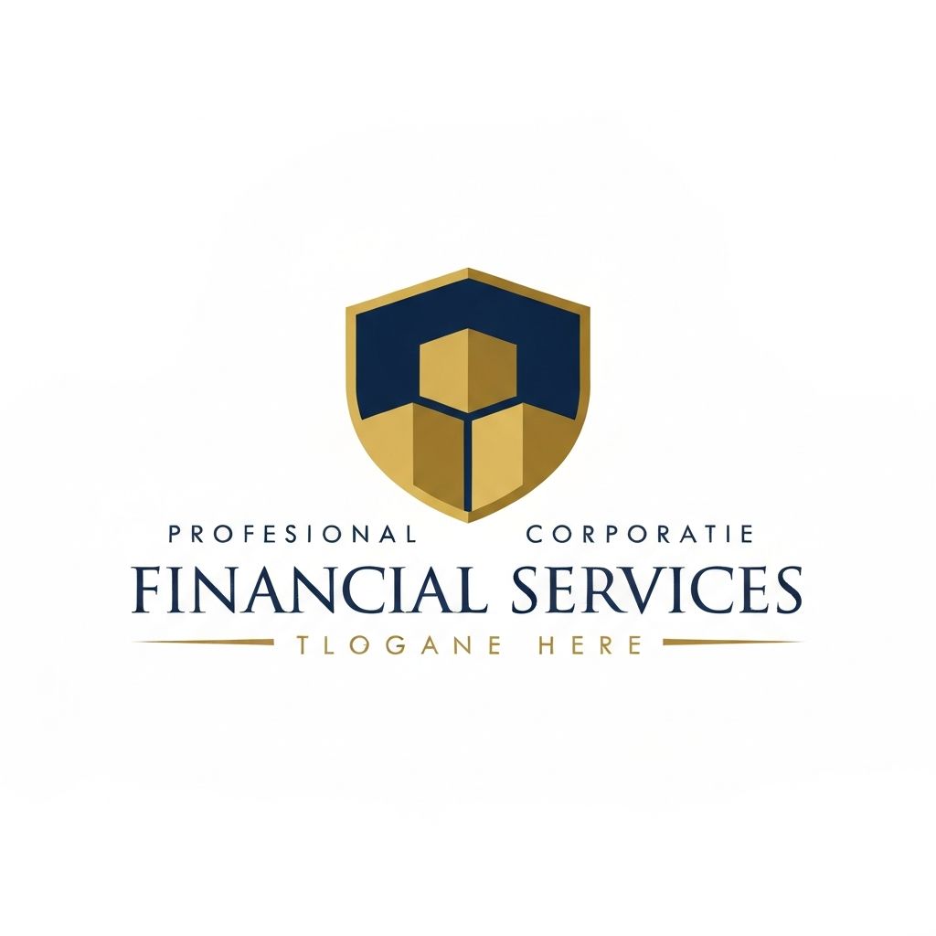 Corporate Logo Design - Financial Services