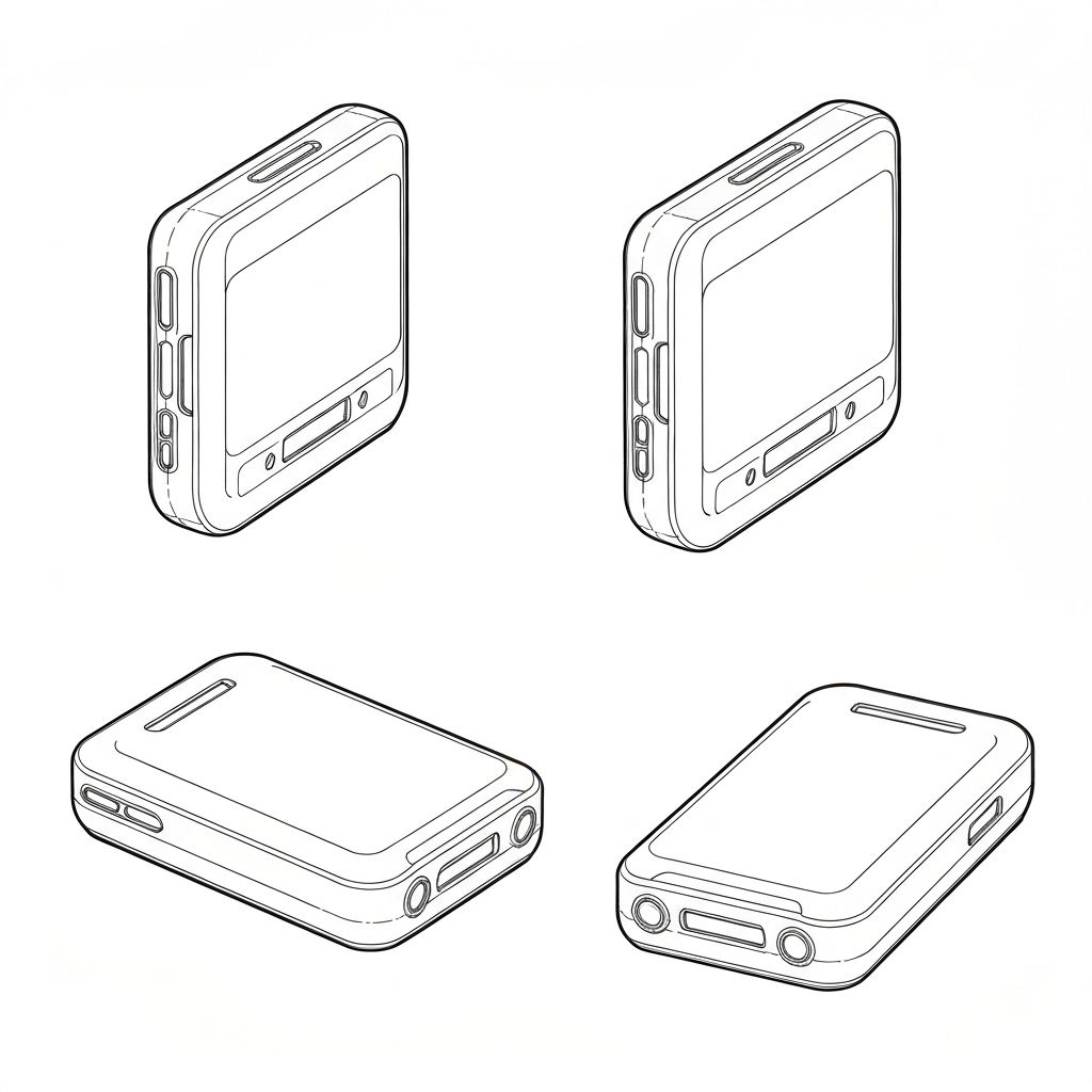 Design Patent - Consumer Electronics