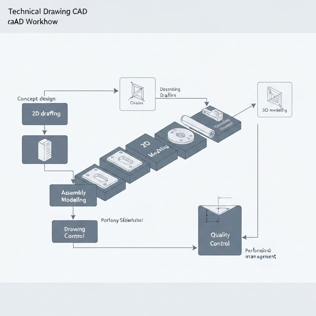 Technical CAD Workflow
